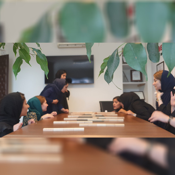 کارگاه تربیت مربی در کانون روانشناسی نوجوان آترینا تابستان 98